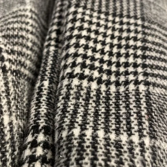 Cupcakes and cashmere plaid flannel blazer, size 4 - Picture 5 of 5